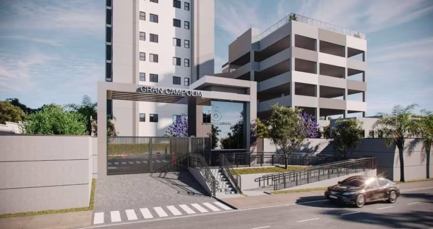 Apartamento para venda em Parque Campolim de 59.34m² com 2 Quartos, 1 Suite e 1 Garagem