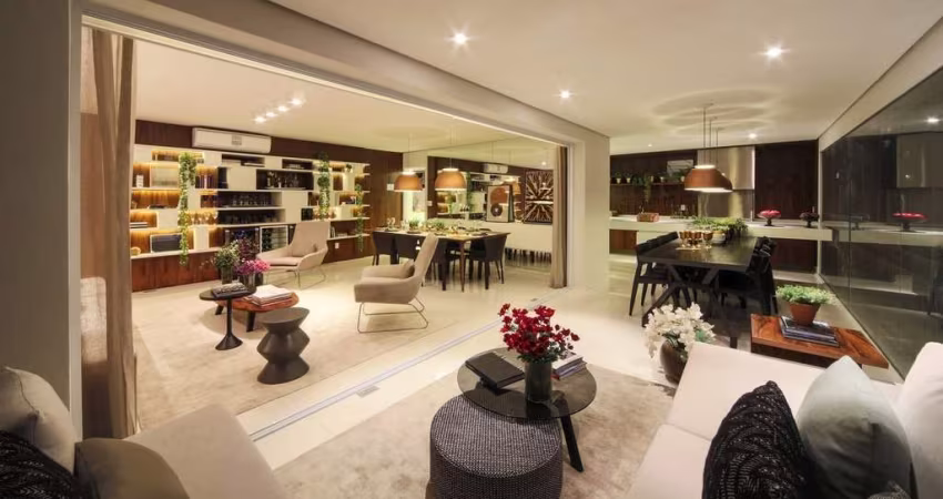Apartamento para venda em Vila Mariana de 246.00m² com 4 Quartos, 4 Suites e 4 Garagens