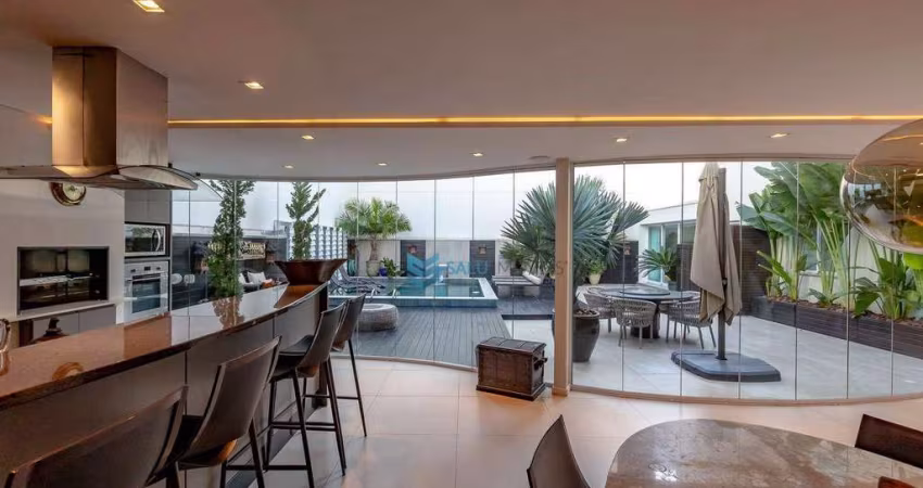 Apartamento para venda em Centro de 376.00m² com 3 Quartos, 1 Suite e 2 Garagens