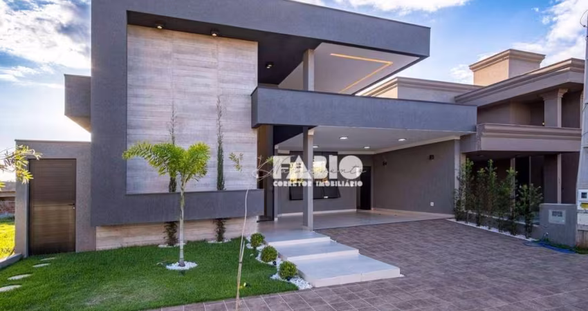 Casa de Condomínio para venda em Condomínio Residencial Recanto Do Lago de 246.00m² com 3 Quartos, 3 Suites e 4 Garagens