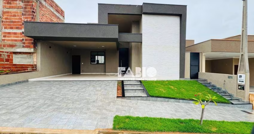 Casa de Condomínio para venda em Village Provence de 171.00m² com 3 Quartos, 3 Suites e 4 Garagens