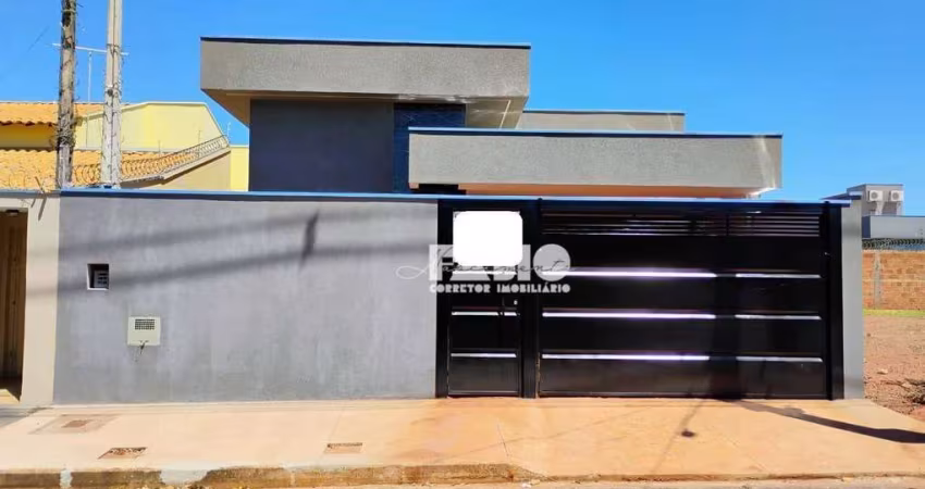Casa para venda em Residencial Alto Das Andorinhas de 100.00m² com 3 Quartos, 1 Suite e 2 Garagens