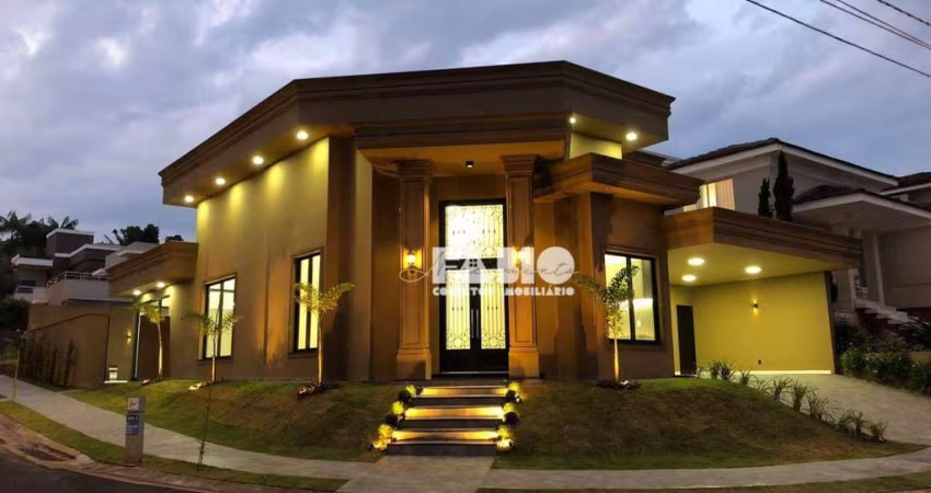 Casa de Condomínio para venda em Parque Residencial Damha Iv de 248.00m² com 4 Quartos, 4 Suites e 4 Garagens