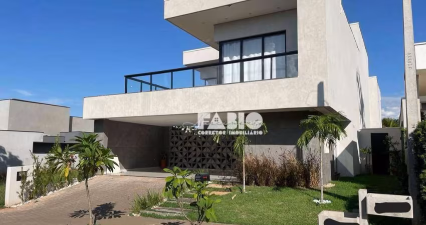 Casa de Condomínio para venda em Condomínio Residencial Recanto Do Lago de 400.00m² com 4 Quartos, 4 Suites e 4 Garagens