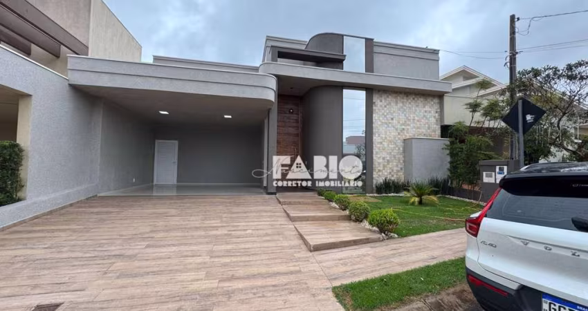Casa de Condomínio para venda em Residencial Village Damha Rio Preto I de 204.00m² com 3 Quartos, 3 Suites e 4 Garagens