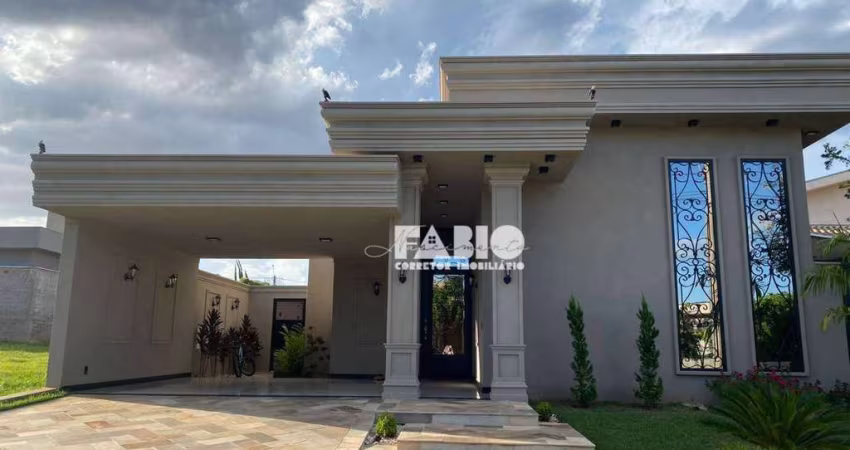 Casa de Condomínio para venda em Parque Residencial Buona Vita de 221.00m² com 3 Quartos, 3 Suites e 4 Garagens