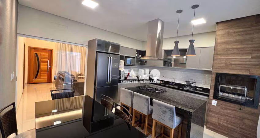 Casa de Condomínio para venda em Setlife Residence Club 2 de 125.00m² com 3 Quartos, 1 Suite e 2 Garagens