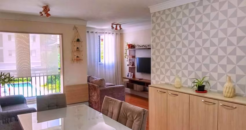Apartamento para venda em Vila Andrade de 64.00m² com 2 Quartos, 1 Suite e 1 Garagem