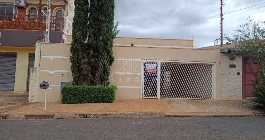 Casa para venda em Jardim Pinheiros (vila Xavier) de 192.00m² com 2 Quartos, 1 Suite e 3 Garagens