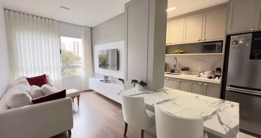 Apartamento para venda em Portão de 57.00m² com 2 Quartos e 1 Garagem