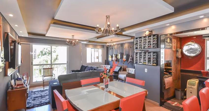 Apartamento para venda em Portão de 87.00m² com 2 Quartos, 1 Suite e 1 Garagem