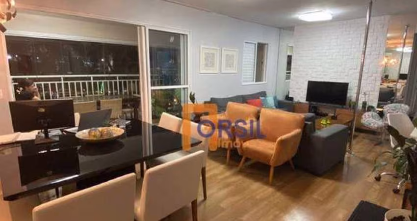 Apartamento para venda em Vila Leonor de 128.00m² com 3 Quartos, 3 Suites e 4 Garagens