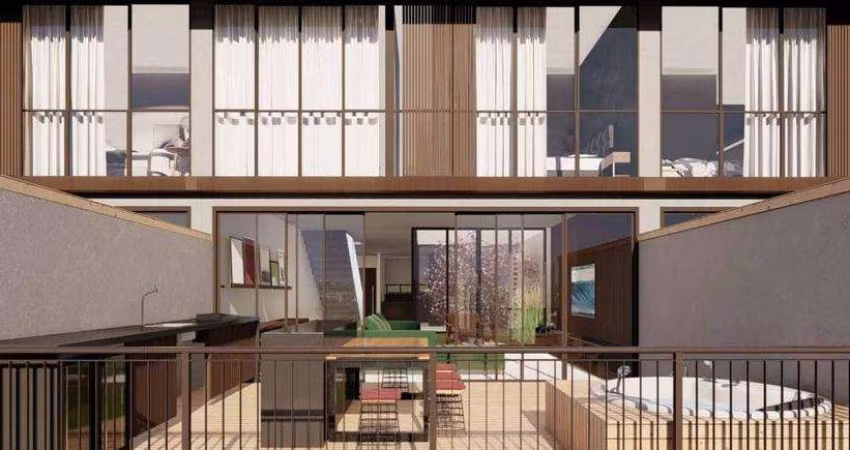 Casa de Condomínio para venda em Vila Dos Plátanos de 237.10m² com 3 Quartos, 3 Suites e 3 Garagens