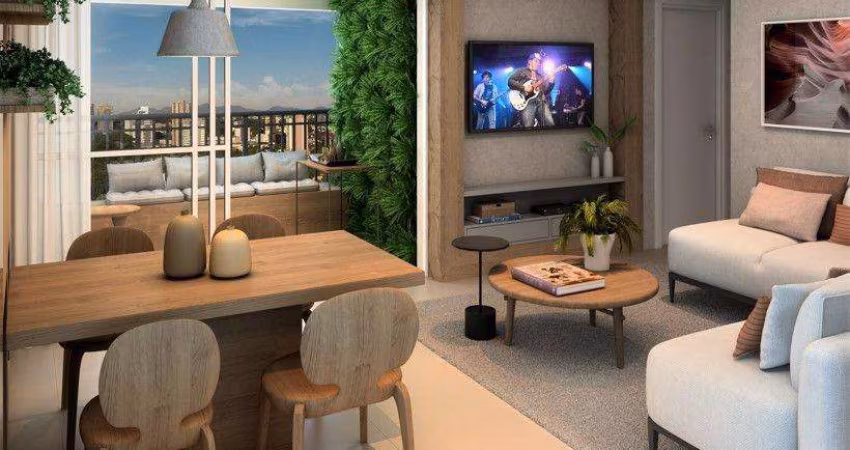 Apartamento para venda em Centro de 58.88m² com 2 Quartos, 1 Suite e 2 Garagens