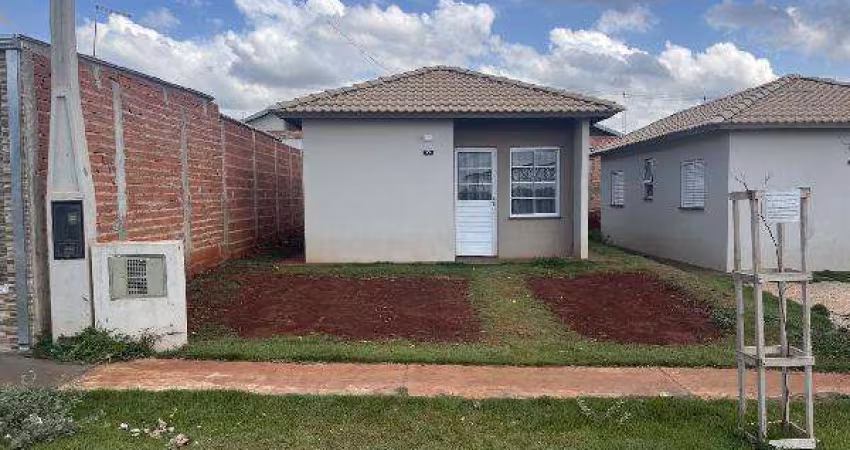 Casa para venda em Loteamento Tatuí Caguassú de 176.00m² com 2 Quartos