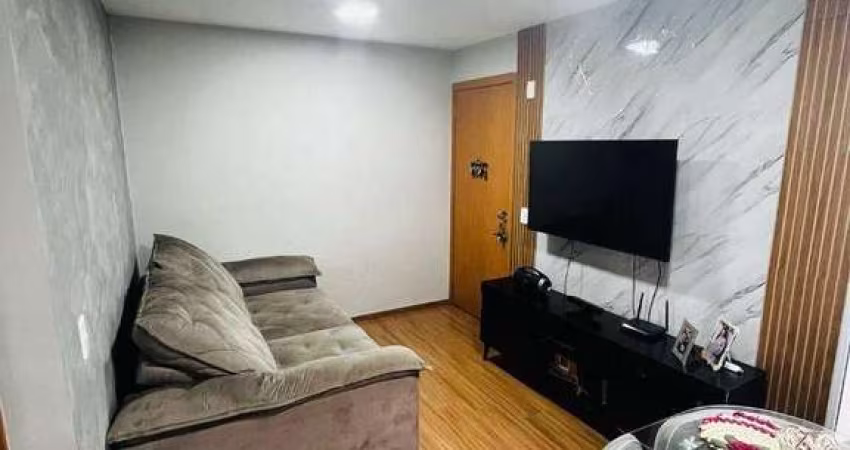 Apartamento para venda em Conjunto Residencial Frei Fidelis de 40.00m² com 2 Quartos e 1 Garagem