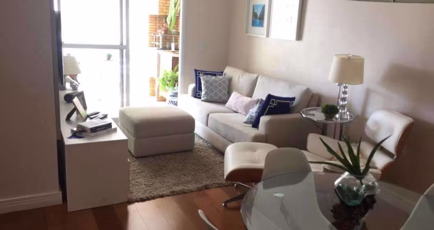Apartamento para venda em Parque Residencial Aquarius de 77.00m² com 3 Quartos, 1 Suite e 2 Garagens