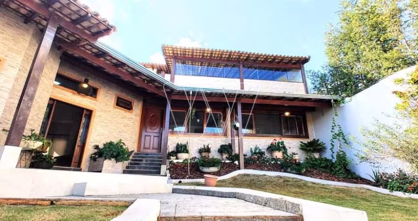 Casa de Condomínio para venda e aluguel em Loteamento Caminhos De São Conrado (sousas) de 650.00m² com 5 Quartos, 4 Suites e 4 Garagens