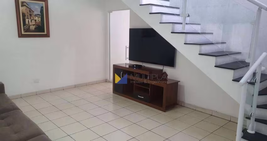 Sobrado para venda em Jardim Santa Emilia de 234.00m² com 3 Quartos, 3 Suites e 3 Garagens