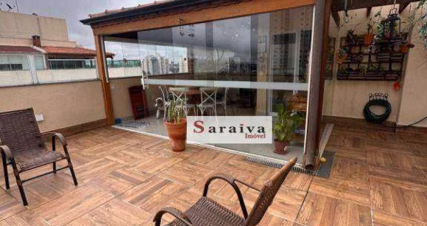 Cobertura para venda em Jardim Do Mar de 198.00m² com 3 Quartos, 2 Suites e 3 Garagens