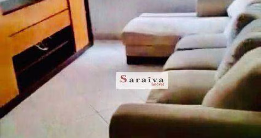 Apartamento para venda em Rudge Ramos de 125.00m² com 3 Quartos, 1 Suite e 3 Garagens