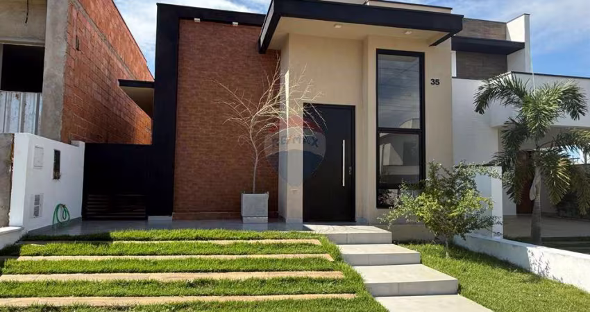 Casa de Condomínio para alugar em Parque Residencial Terras De Yucatan de 110.00m² com 2 Quartos, 1 Suite e 2 Garagens