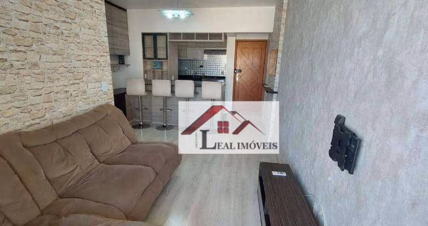 Apartamento para venda em Vila Valparaíso de 60.00m² com 2 Quartos, 1 Suite e 1 Garagem