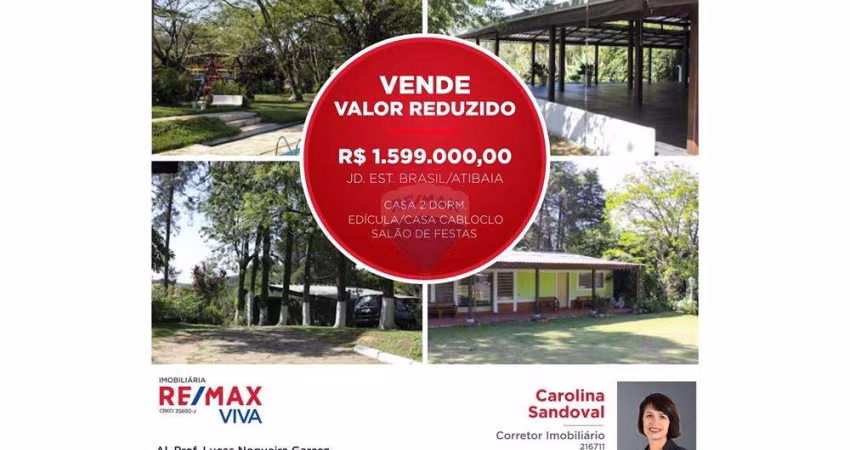 Chácara para venda em Jardim Estância Brasil de 7250.00m² com 3 Quartos e 30 Garagens