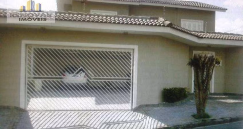 Sobrado para venda em Vila Nova Socorro de 560.00m² com 4 Quartos, 3 Suites e 4 Garagens