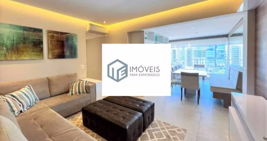 Apartamento para alugar em Vila Nova Conceição de 80.00m² com 2 Quartos, 1 Suite e 2 Garagens