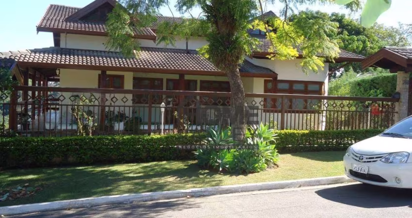 Casa de Condomínio para venda em Condomínio Vista Alegre - Sede de 512.00m² com 3 Quartos, 3 Suites e 6 Garagens