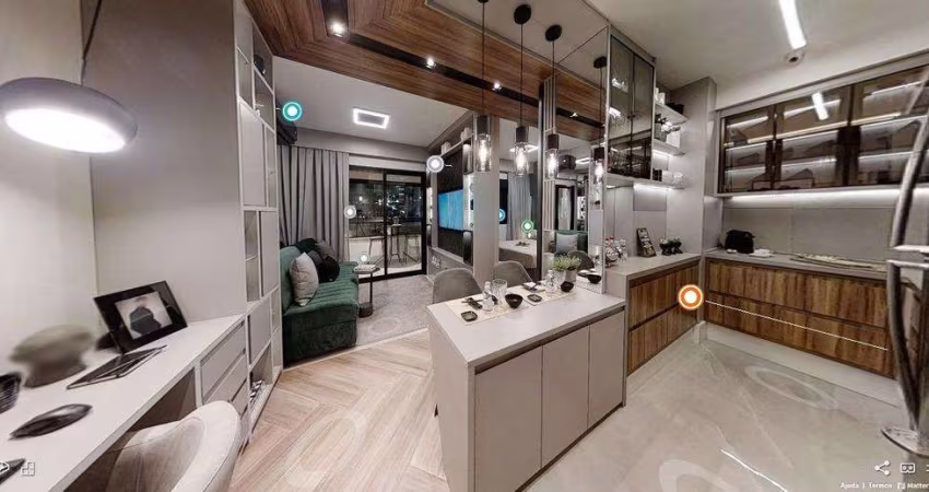 Apartamento para venda em Jardim Brasil de 46.00m² com 1 Quarto, 1 Suite e 1 Garagem