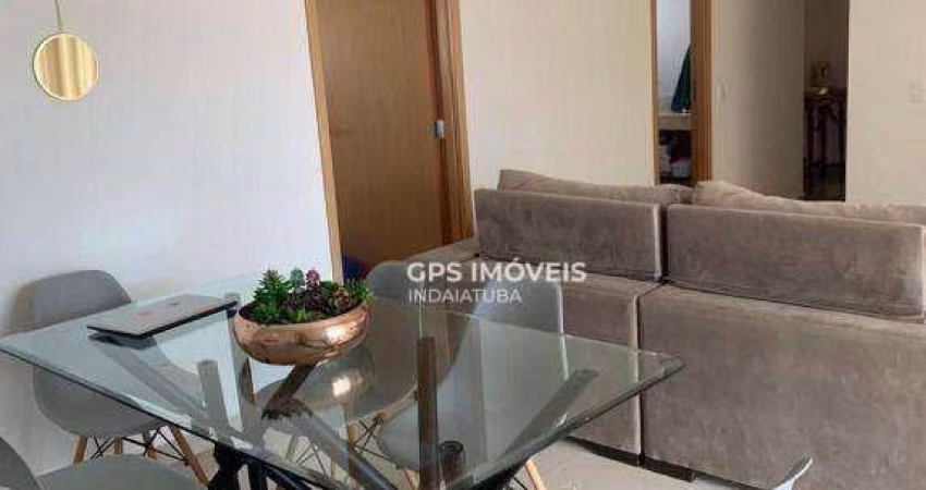 Apartamento para alugar em Cidade Nova I de 116.00m² com 3 Quartos, 3 Suites e 2 Garagens