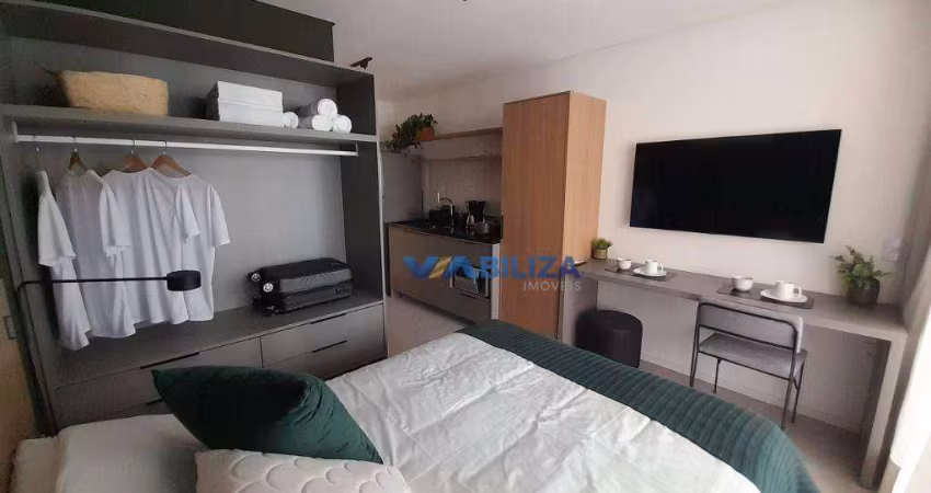 Kitnet para venda em Vila Regente Feijó de 25.00m² com 1 Quarto