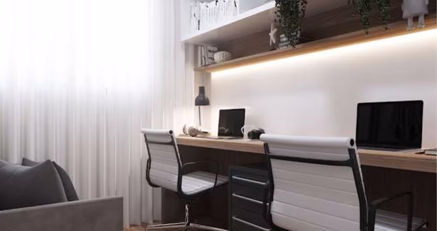 Apartamento para venda em Prado Velho de 46.00m² com 2 Quartos, 1 Suite e 1 Garagem