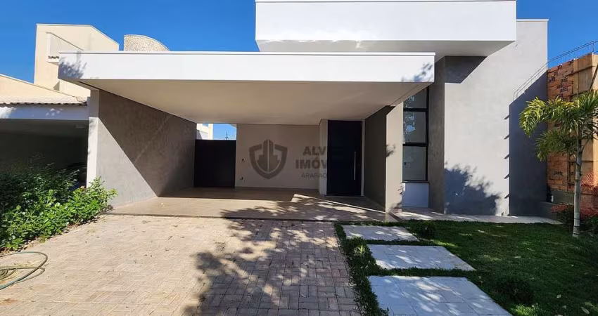 Casa de Condomínio para venda em Parque Residencial Damha de 166.00m² com 3 Quartos, 3 Suites e 4 Garagens