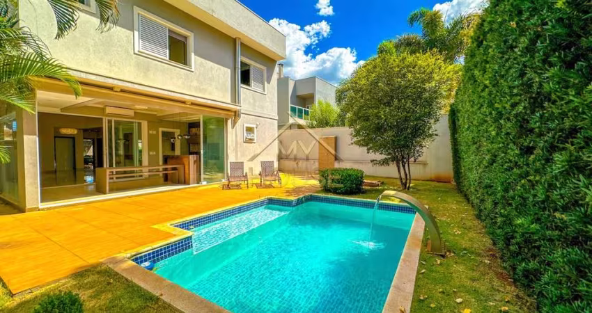 Casa de Condomínio para venda e aluguel em Residencial E Empresarial Alphaville de 300.00m² com 4 Quartos, 4 Suites e 4 Garagens