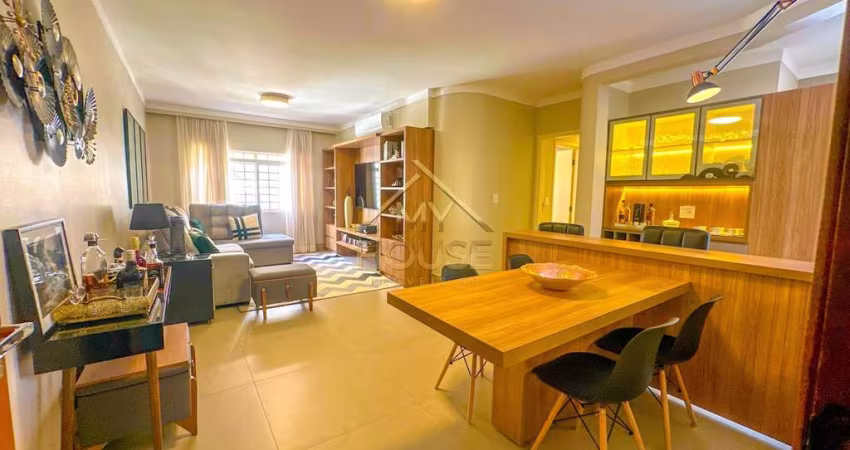 Apartamento para venda em Jardim Irajá de 123.00m² com 1 Quarto, 1 Suite e 1 Garagem