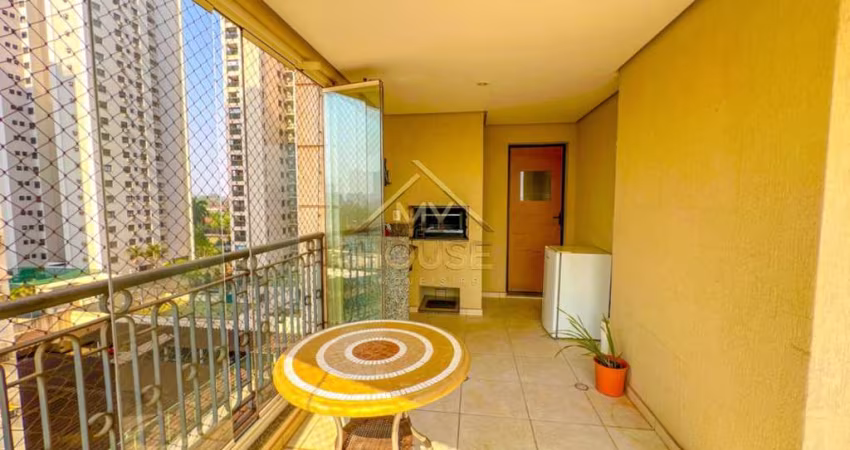 Apartamento para venda em Jardim Irajá de 181.00m² com 3 Quartos, 3 Suites e 3 Garagens