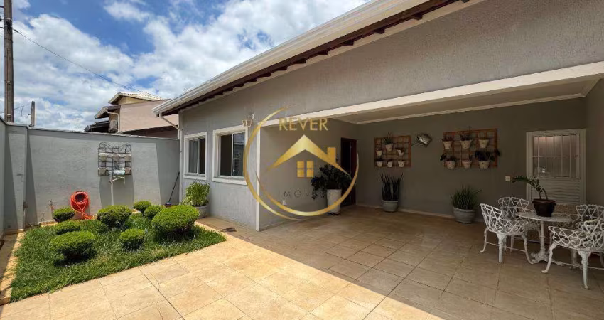 Casa de Condomínio para venda em Residencial Terras Do Barão de 125.00m² com 3 Quartos, 1 Suite e 3 Garagens