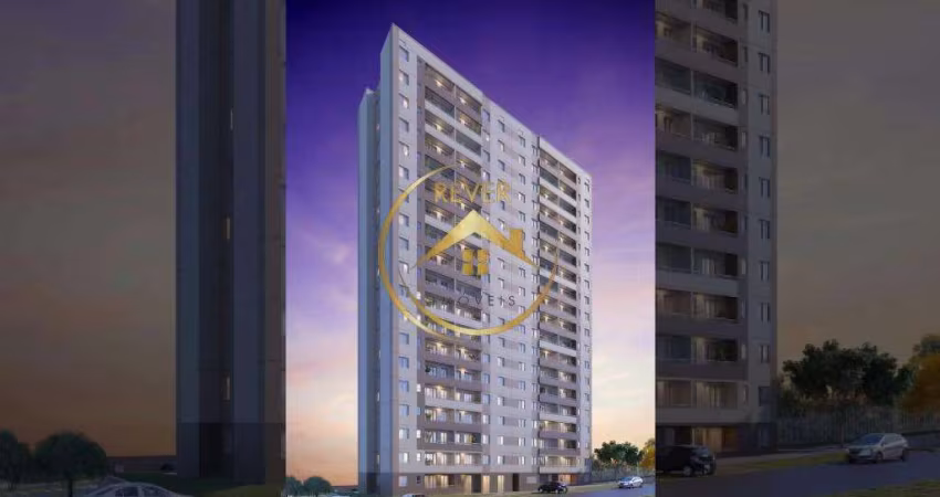 Apartamento para venda em Vila Ipê de 43.73m² com 2 Quartos e 1 Garagem