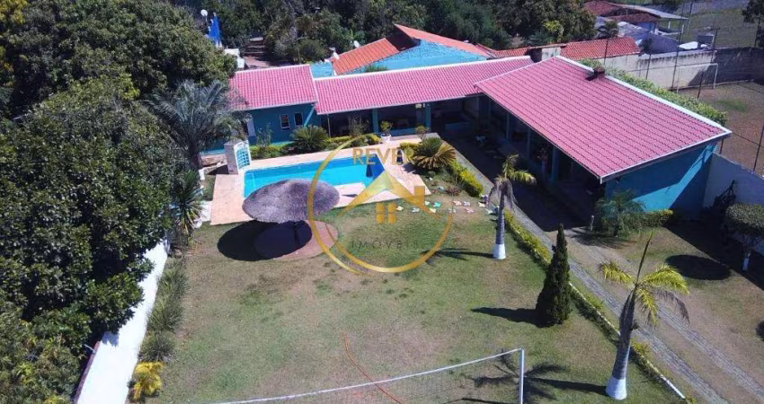 Chácara para venda em Chácara Recreio Alvorada de 1250.00m² com 2 Quartos, 1 Suite e 15 Garagens