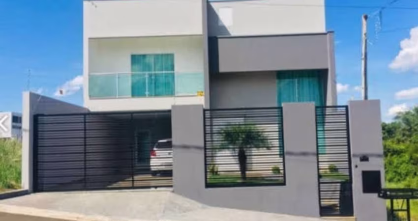 Casa para venda em Santo Antônio Da Platina de 250.00m² com 3 Quartos, 1 Suite e 4 Garagens