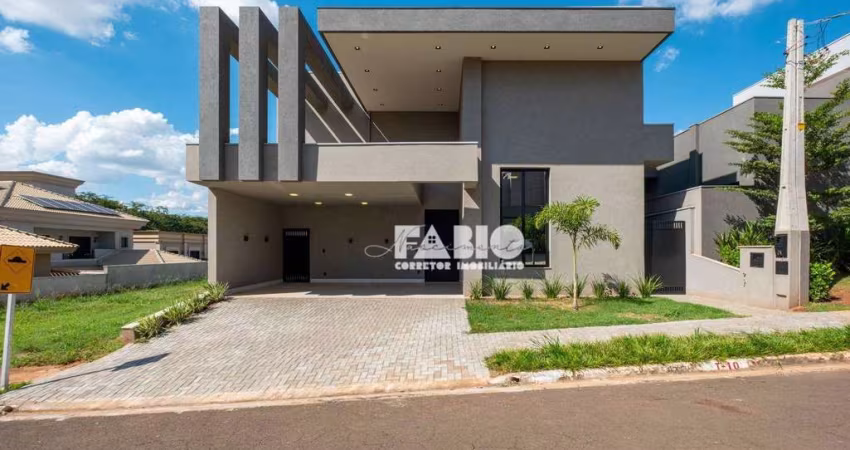 Casa de Condomínio para venda em Condominio Golden Park Residence de 263.00m² com 3 Quartos, 3 Suites e 4 Garagens