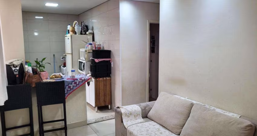 Apartamento para venda em Loteamento Industrial Machadinho de 46.00m² com 2 Quartos e 1 Garagem