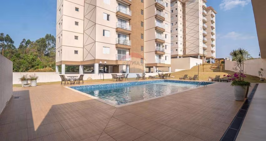 Apartamento para venda em Atibaia Belvedere de 67.00m² com 2 Quartos, 1 Suite e 1 Garagem