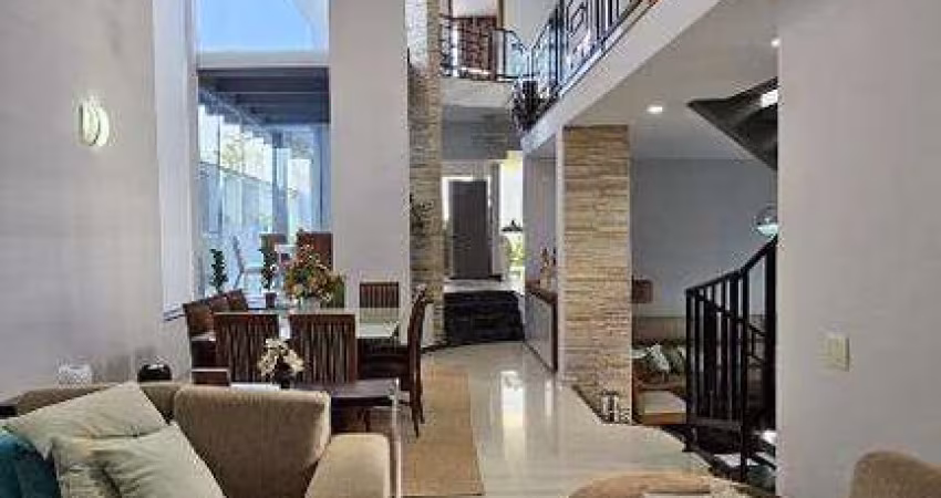 Casa de Condomínio para venda em Lago Azul de 249.00m² com 3 Quartos, 1 Suite e 2 Garagens