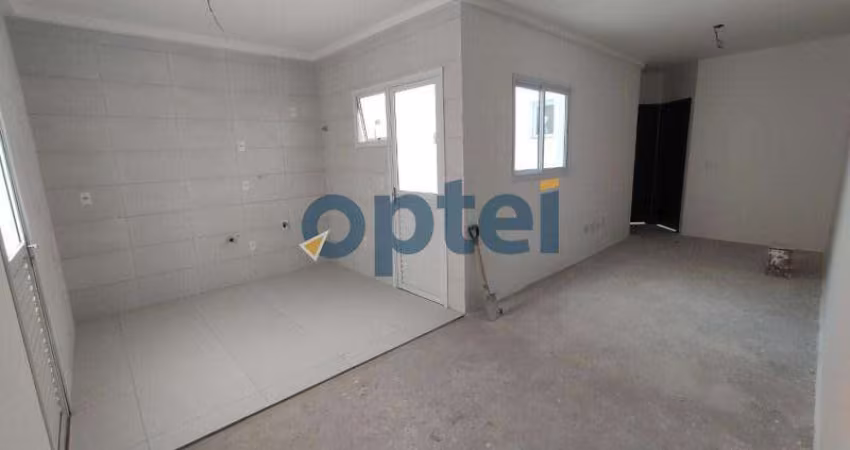 Apartamento para venda em Vila Scarpelli de 61.40m² com 2 Quartos, 1 Suite e 1 Garagem