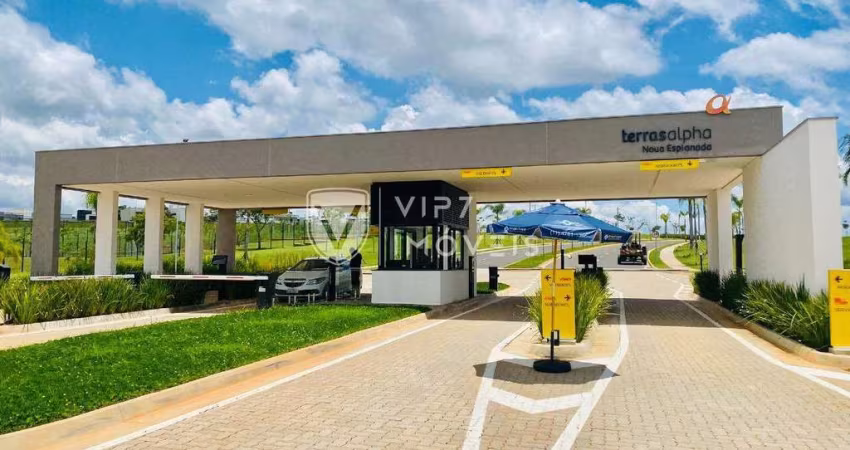 Terreno para venda em Alphaville Nova Esplanada de 315.00m²