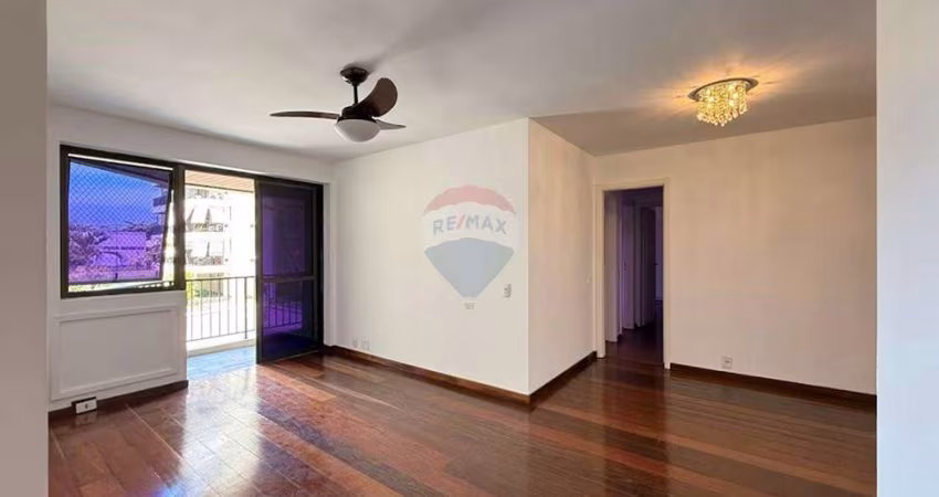 Apartamento para alugar em Barra Da Tijuca de 115.00m² com 3 Quartos, 1 Suite e 2 Garagens